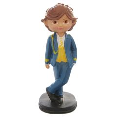 Figura niño de comunión 15 cm - Dekora