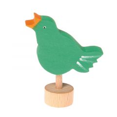 Figura pájaro de madera para calendario anual circular y para espiral - Grimm's
