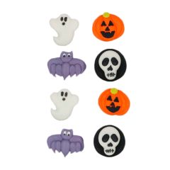 Figuras de azúcar Classic Halloween (8) - Wilton