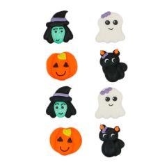 Figuras de azúcar Happy Halloween (8) - Wilton