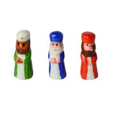Figurita de Rey Mago para roscón de Reyes - Modelo 5