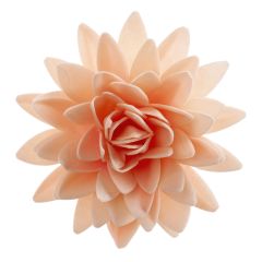 Flor de oblea otoño pastel 12,5 cm - Sin gluten - Dekora