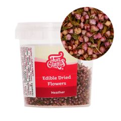 Flores comestibles Brezo 10 g - Funcakes