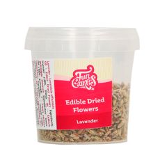 Flores comestibles lavanda 10 g - Funcakes