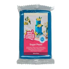 Fondant azul Bella 250 g - Sin gluten - Funcakes