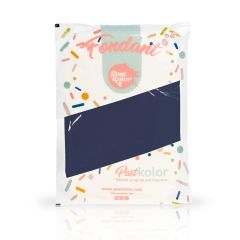 Fondant azul marino 1 kg - Sin gluten - Pastkolor