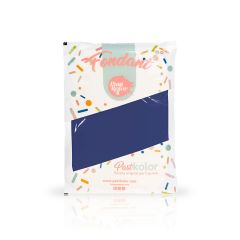 Fondant azul marino 250 g - Sin gluten - Pastkolor