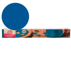 Fondant extendido listo para usar azul denim vaquero 430 g - Sin gluten - Funcakes