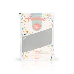 Fondant gris 250 g - Sin gluten - Pastkolor