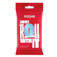 Fondant Icing azul bebé 250 g - Renshaw