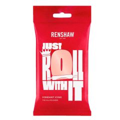 Fondant Icing carne 250 g - Renshaw