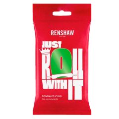 Fondant Icing verde Lincoln 1 kg - Renshaw