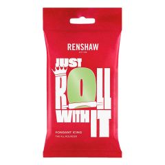 Fondant Icing verde pastel 250 g - Renshaw