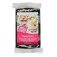 Fondant negro 250 g - Sin gluten - Funcakes