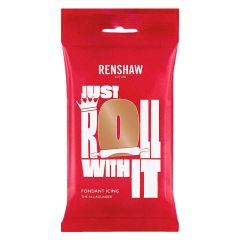 Fondant Icing marrón Teddy 250 g - Renshaw