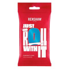 Fondant Icing azul turquesa 250 g - Renshaw