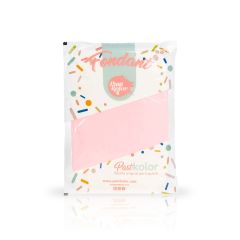 Fondant rosa bebé 250 g - Sin gluten - Pastkolor