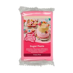 Fondant rosa 250 g - Sin gluten - Funcakes
