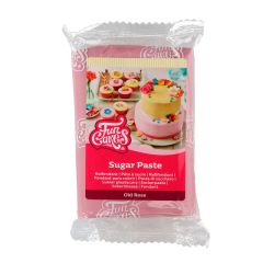 Fondant rosa viejo 250 g - Sin gluten - Funcakes