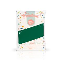 Fondant verde acebo 250 g - Sin gluten - Pastkolor