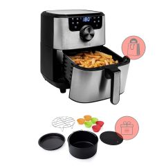 Freidora de aire sin aceite Aerofryer Deluxe 4,5 litros - Princess + REGALO accesorios