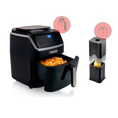 Freidora de aire sin aceite y vaporera 6,5 litros - Princess + REGALO cortador patatas tiras