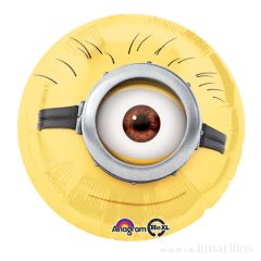 Globo de foil Minions 43 cm - Anagram
