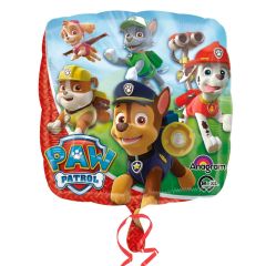 Globo de foil Patrulla Canina 43 cm - Anagram