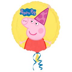 Globo de foil Peppa Pig 43 cm - Anagram