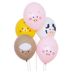 Globos animales de granja (5) - My Little Day