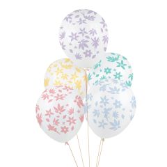Globos flores y hadas (5) - My Little Day