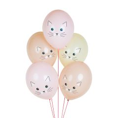 Globos gatos (5) - My Little Day