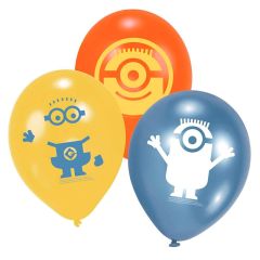 Globos Minions (6) - Amscan
