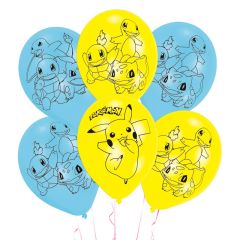 Globos Pokémon (6) - Amscan