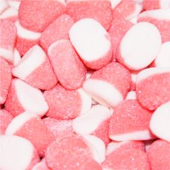 Gominolas de azúcar Besos de fresa (1 kg) - Sin gluten - Fini