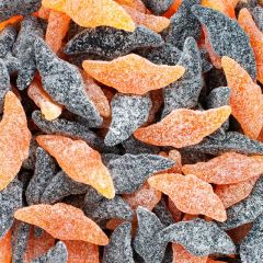 Gominolas de azúcar murciélagos ácidos Halloween (290 uds)