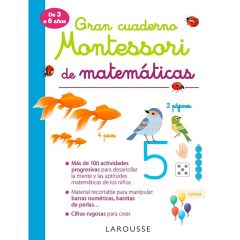Gran cuaderno Montessori de matemáticas - Larousse