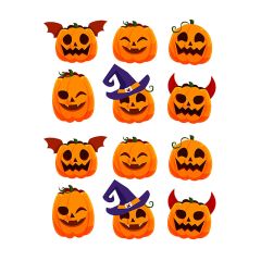 Oblea Halloween nº 36 - María Lunarillos