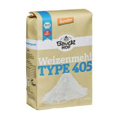 Harina de fuerza de trigo 405 ecológica 1 kg - Bauckhof