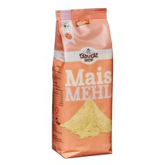 Harina de maíz ecológica 500 gr - Sin gluten - Bauckhof