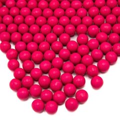 Perlas de chocolate fucsias Hot Pink Choco 90 g - Happy Sprinkles
