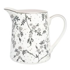 Jarra de cerámica Amira White 500 ml - GreenGate