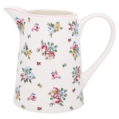 Jarra de cerámica Ellie White 1 litro - GreenGate