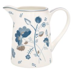 Jarra de cerámica Mozy White 1 litro - GreenGate