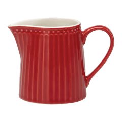 Jarra de cerámica Alice Red 250 ml - GreenGate
