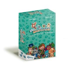 Juego de cartas Más Mascotas - Átomo Games