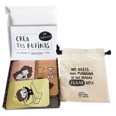 Juego de cartas Crea tus rutinas en cualquier parte (30) - La Tribu Encaja