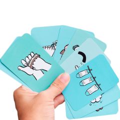 Extensión Juego de cartas Crea tus rutinas Higiene y salud (30) - La Tribu Encaja