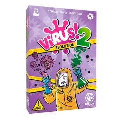 Juego de cartas Virus! 2 Evolution - Tranjis Games