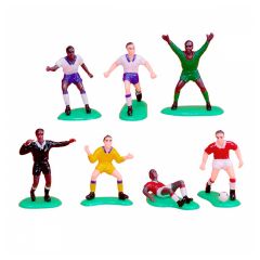 Jugadores de fútbol y porterías (9) - PME
